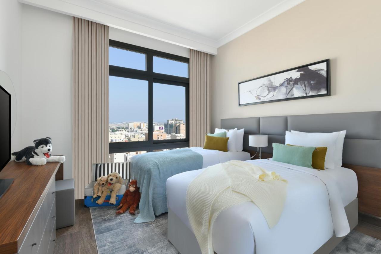 도하 Le Mirage Downtown 아파트 객실 사진