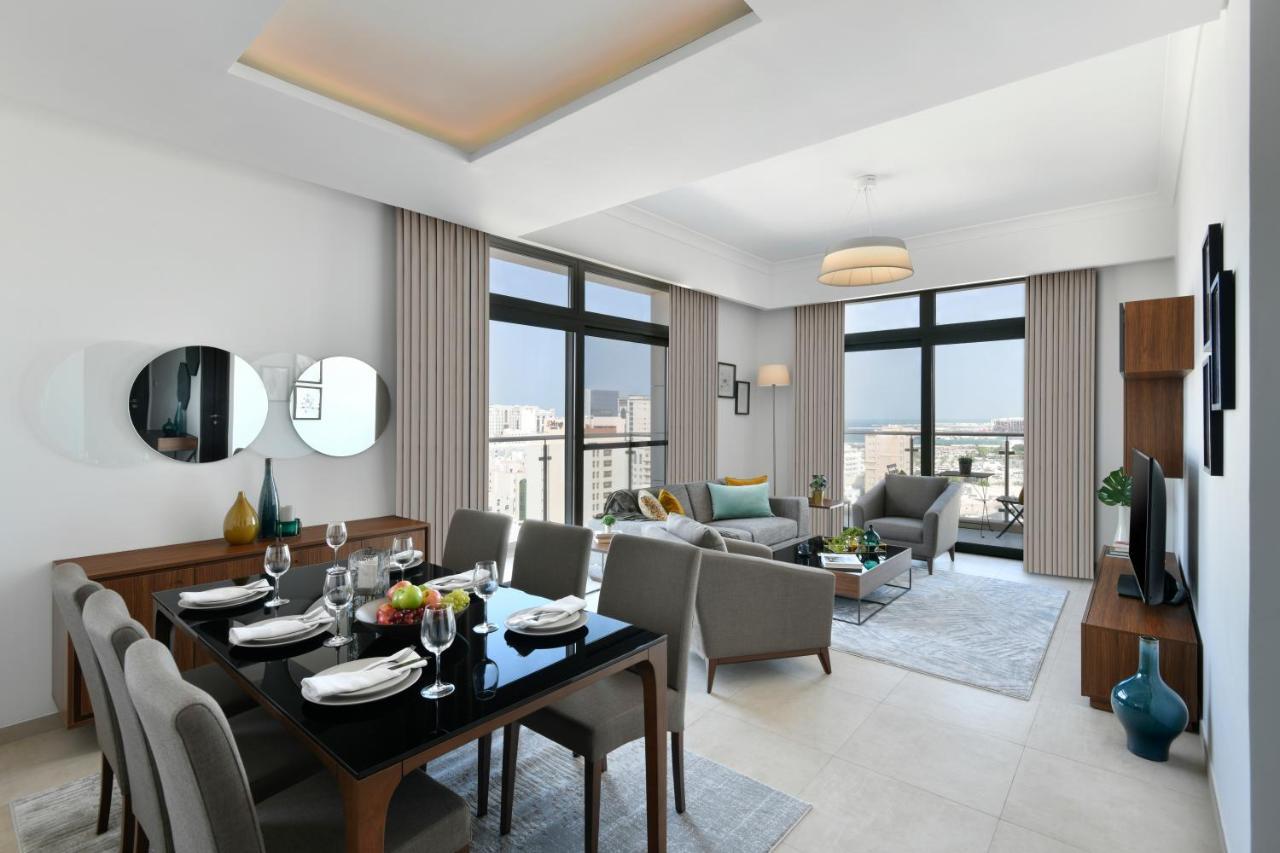 도하 Le Mirage Downtown 아파트 외부 사진
