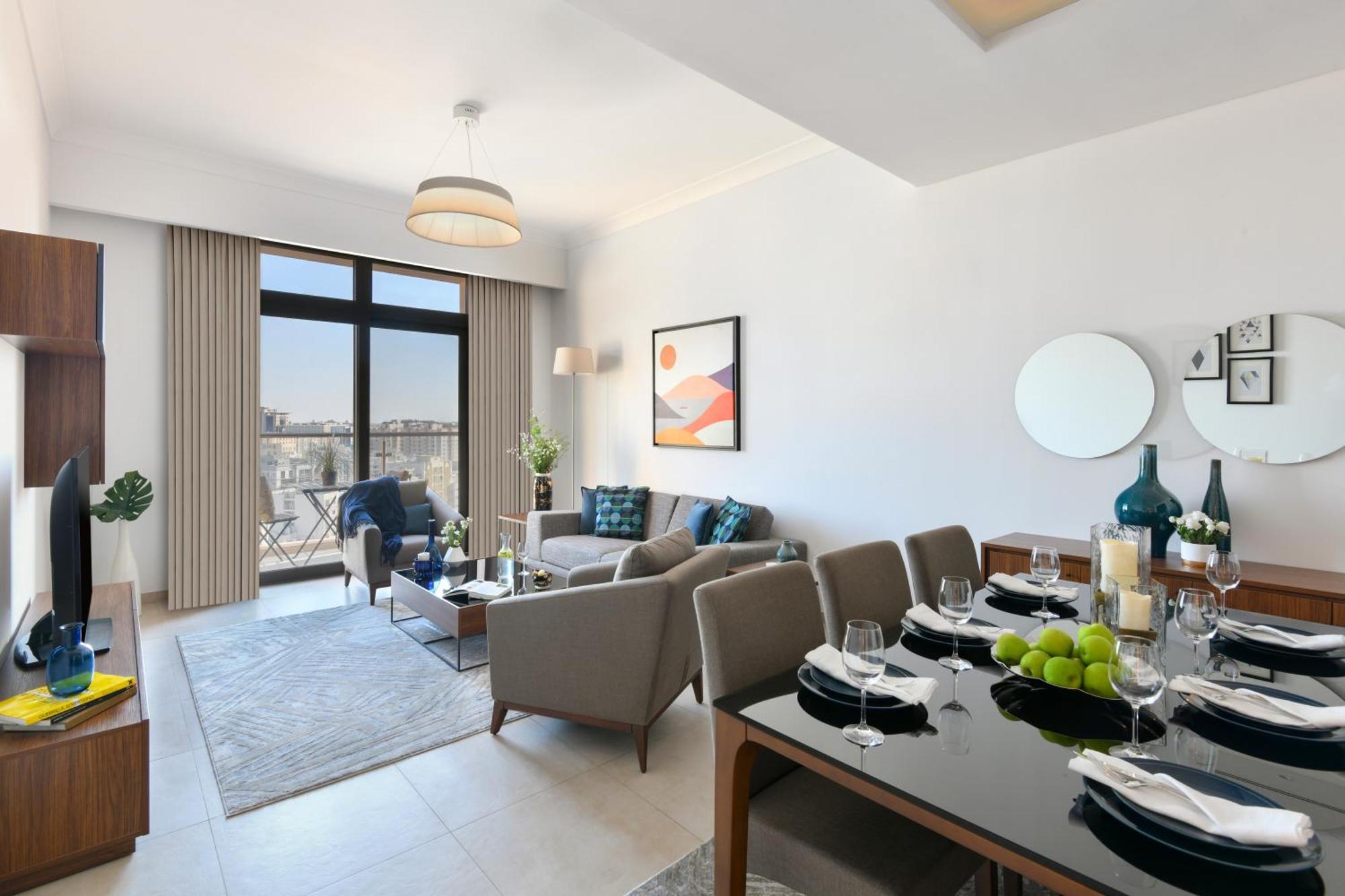 도하 Le Mirage Downtown 아파트 외부 사진