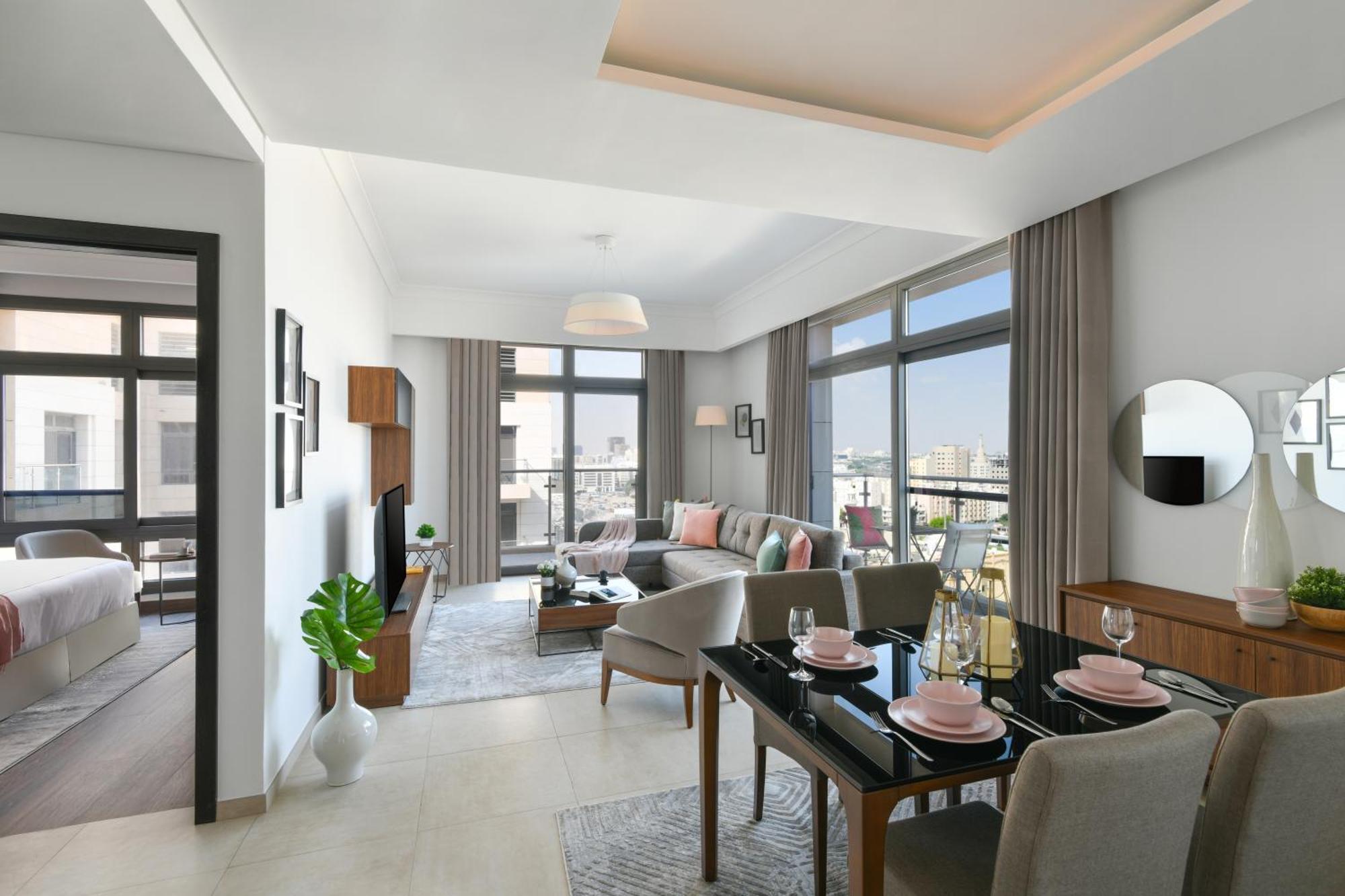 도하 Le Mirage Downtown 아파트 외부 사진